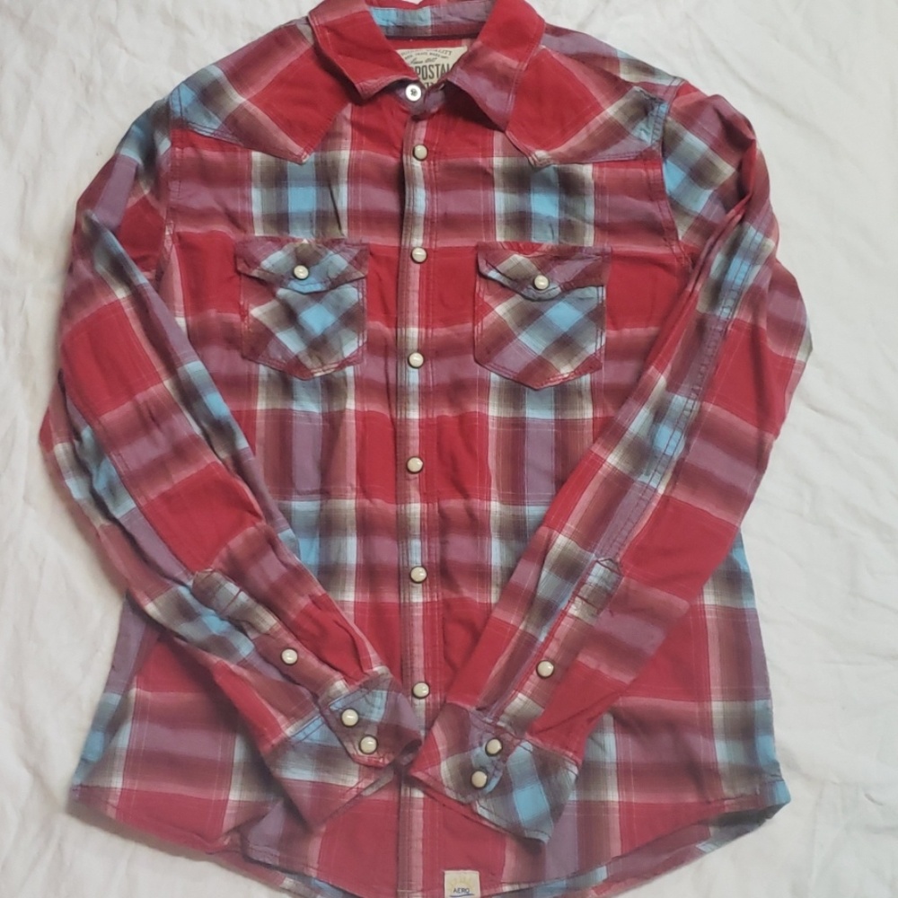 Aeropostale button up
